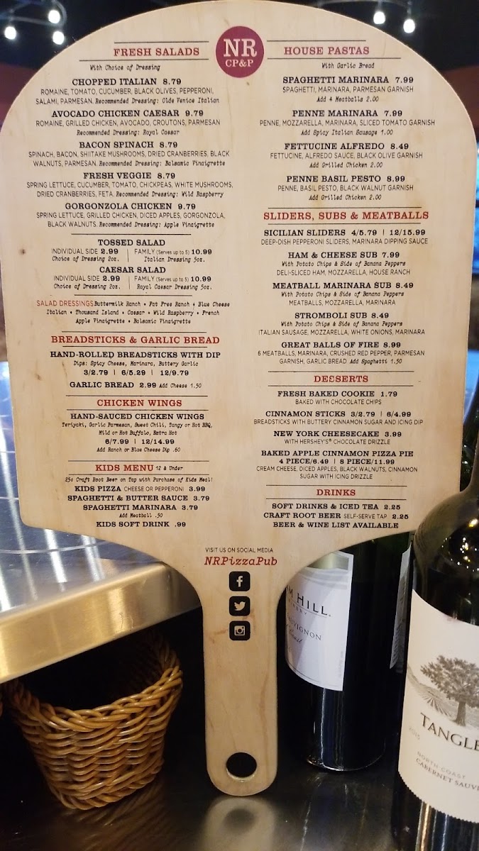 Noble Roman's Craft Pizza & Pub Menu-3